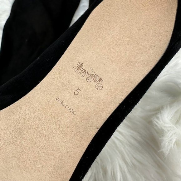 Coach Shea Boot in Black - Picture 7 of 8